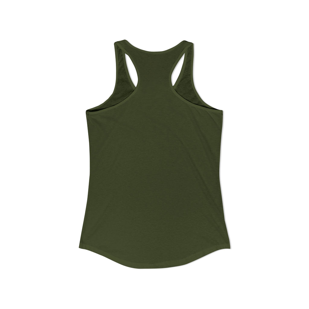 Built To Endure Woman's Racerback Tank