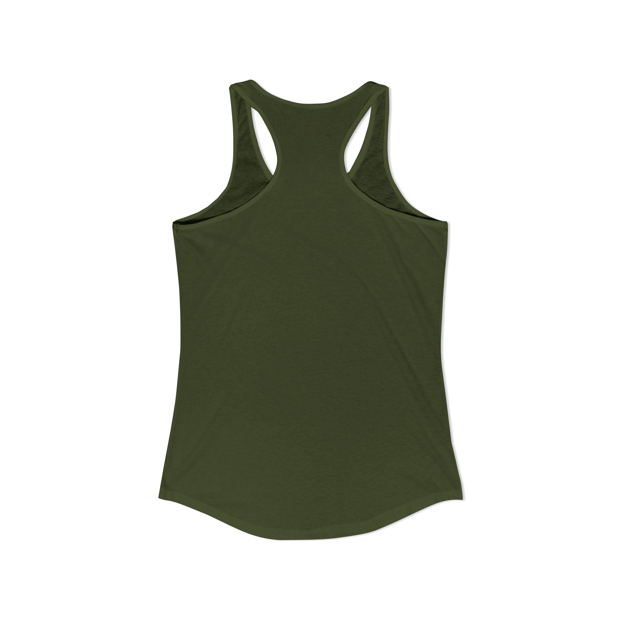 Built To Endure Woman's Racerback Tank