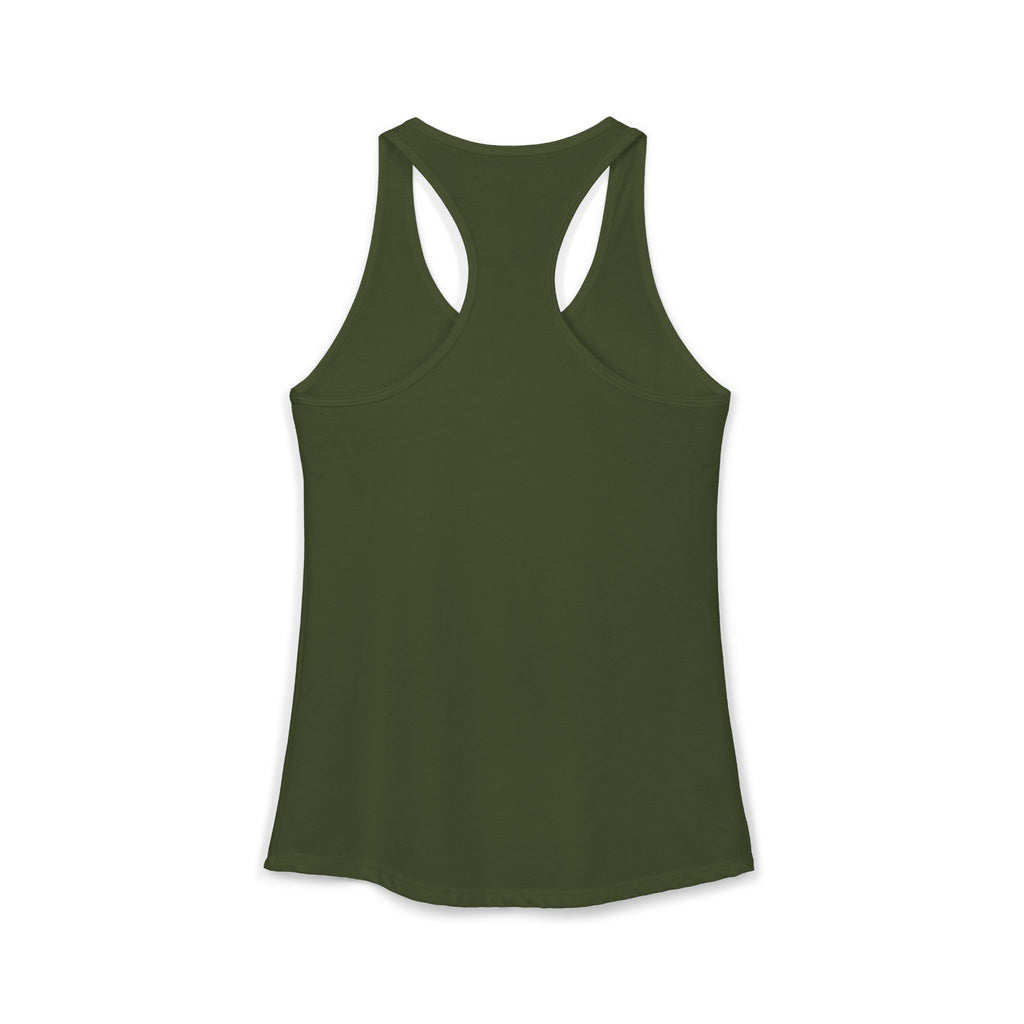 Built To Endure Woman's Racerback Tank