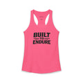 Built To Endure Woman's Racerback Tank