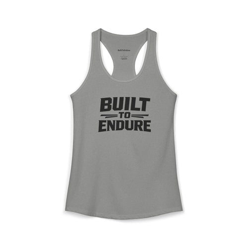 Built To Endure Woman's Racerback Tank